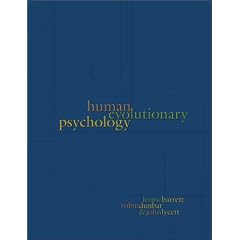 Human Evolutionary Psychology