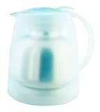 Alfi Avanti 44-Ounce Carafe, White and Ice Blue