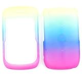 Blackberry Curve 8520/8530/9300 Frost Design, Yellow/Green/Blue/Pink Hard C ....