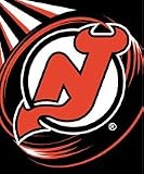 New Jersey Devils 50"x60" Royal Plush Raschel Throw Blanket