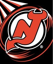 New Jersey Devils 50"x60" Royal Plush Raschel Throw Blanket - HOCKEY Sports Merchandise