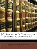 Produkt-Bild: J.C. Biernatzki's Gesammelte Schriften, Erster Band