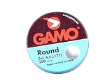 Gamo .177 Cal, Round Lead Balls, 250/Tin