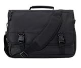 NEW Port Authority - Expandable Briefcase Black-OSFA