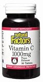 Natural Factors Vitamin C 1000 Mg with Citrus Bioflavonoids 200 Mg Time Release - 90 Tablets