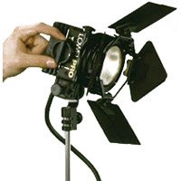 Lowel Pro-light, Focusing Multi-voltage Quartz Light, 12v, 30v, 120v; 50-250w
