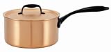 Marco Pierre White Copper 18 cm Vegetable Pan + Lid