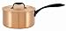 Marco Pierre White Copper 18 cm Vegetable Pan + Lid