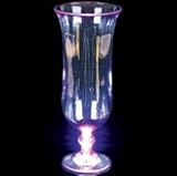 Led Light-Up Hurricane Glass (1 pc)