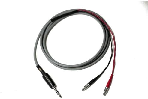 Cardas Audio Cross Headphone Cable - 3m Length, 1/4" Termination, and HD800 Load End