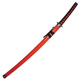 Samurai Warrior Decorative Katana Red