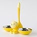 A di Alessi Tigrito Cat Bowl, Yellow