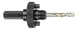 Milwaukee 49-56-7140 7/16-Inch Quick Change Hole Saw Arbor