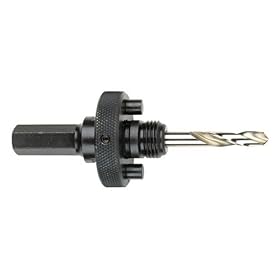 Milwaukee 49-56-7140 7 16-Inch Quick Change Hole Saw Arbor by Milwaukee
