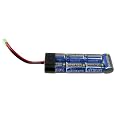 Intellect ERBAT22 1600mAh, 8.4V, 2/3A Cells, Nickel Metal Hydride with Small Airsoft Plug in Hand Guard Configuration