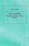 W. H. Auden: Towards a Postmodern Poetics