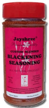 Blackening Seasoning 8oz (227g) by Jayshree Seasonings