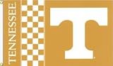 Tennessee Volunteers Checkered 3'x5' Flag - COLLEGE ATHLETICS Sports Merchandise