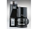 Capresso 454 CoffeeTEAM-S Coffee Maker/Burr Grinder Combination