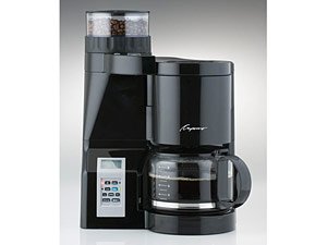 Capresso 10-c. CoffeeTEAM, Black