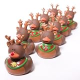 Reindeer Rubber Duckie