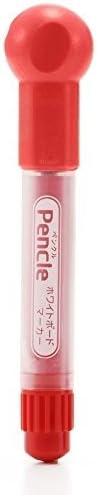 Pencle F (white board marker) red SNPE-100FR Japanese stationery japan