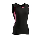 (アンダーアーマー)UNDER ARMOUR UAフュージョンHGコンプレッションSL WCM4275 アスレチック ウーマンズ ベースレイヤー コンプレッション WCM4275 BLK/RST BL