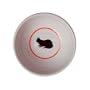 Cameo Porcelain Cat Bowl