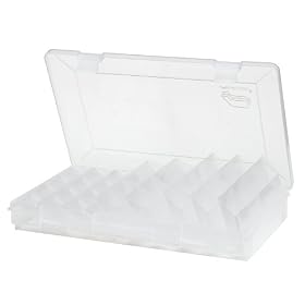Click here to buy Plano 3714 Flip Sider Spinnerbait Tackle Box.