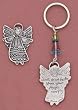 Don't Drive Fast Keychain