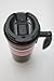 Cuperator Travel Mug - Insulated Reusable Drink Cup (16, Black, Red, White)