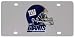 AHSLP21 New York Giants License Plate