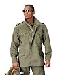 Ultra Force Olive Drab M-65 Field Jacket