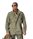 Ultra Force Olive Drab M-65 Field Jacket