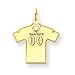 14K Baltimore Ravens Small Number 00 w/Name Jersey