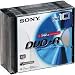 Sony DPR 120 - 10 x DVD+R - 4.7 GB 16x - Jewel Case - Storage Media