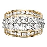 14kt. Gold, 3 ct. tw. Diamond Anniversary Ring