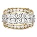 14kt. Gold, 3 ct. tw. Diamond Anniversary Ring