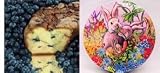 New England Blueberry 10 Coffee Cake (Easter Gift Tin)