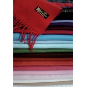 100% Cashmere Scarf (FREE SHIPPING!) 53 RICH COLORS