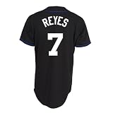 Sporting Goods : Jose Reyes New York Mets Alternate Replica Jersey