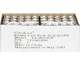 Ultralast Alkaline Battery Bulk Pack - AA, 40 Pack - Model UL40AAVP Alkaline Batteries