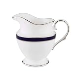 Lenox Federal Cobalt Platinum Bone China Creamer