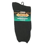 Extra Wide Athletic Crew Sock - King Size 7200