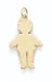 14K Large Boy Pend - GHEP5205