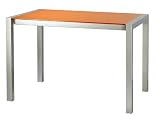 Soldes! Table repas 110 cm (+ 50) Spirit Orange
