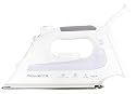 Rowenta Effective DZ1400G1 Steam Iron, 75 g Shot Of Steam, 2000 Watts, White and Purple