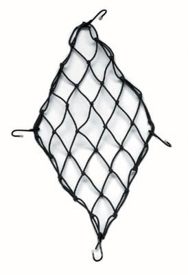 Pyramid Bicycle Bungie Cargo Net, Black
