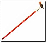 Squeegee, 32 Wood Handle, red