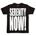 Search : Seinfeld 'Serenity Now' T-Shirt